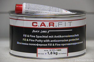 Шпатлевка антикоррозионая Fill&Fine(1,8кг)