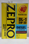 Масло моторное 5W30 ZEPRO DIESEL DL-1 (п/cинт.4л)