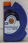 Масло трансмиссионное Trans Gipoid Super 75w90 GL-5 (п/синт.1л)