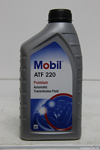 Масло трансмиссионное ATF 220 для АКПП (1л) Россия