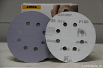 Абразивный круг Q.SILVER 125 mm GRIP В 180 (8отв.)