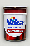 Автоэмаль Vika 498 Лазурно-синий 0,9кг. (Металлик)