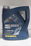 Масло моторное 10W40 Molibden Benz (п/синт.4л) SL/CF