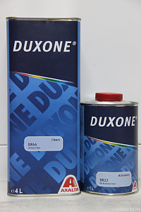 Комплект лака DX44 (4л) +DX22 (1л) 