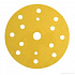 Абразивный круг Gold LD861A 15 отверстий 150мм 220