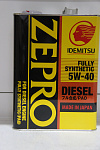 Масло моторное 5W40 ZEPRO DIESEL F-S (cинт.4л) CF