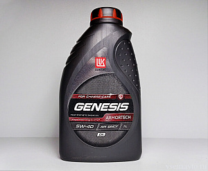 Масло моторное  5W40 GENESIS ARMORTECH CN SP/CF (FOR CHINESE CAR) (синт.1л) 
