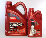  Масло моторное 5W40 Diamond Multi ПРОМО 4л+1л