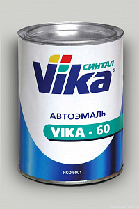 Автоэмаль "Vika-60" 286 Золотисто-желтая 0,80 кг