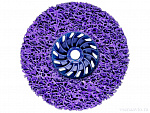  Зачистной круг фиолетовый 125*15*М14
