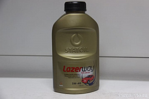 Масло моторное  5w40 LazerWay TDI (синт.1л) CF