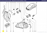 Фара передняя правая 260102635R Renault Logan ph II с 13 года.