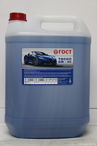 Тосол  Гостовский А-40 (20л)