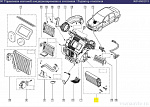 Радиатор отопителя 6001547484 Renault Logan