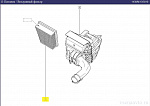 Фильтр воздушный 7701045724/8200431051 Renault Logan 1,6 16V