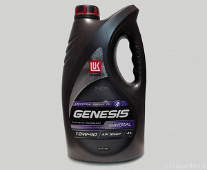 Масло моторное 10W40 GENESIS UNIVERSAL (4л) п/с