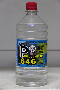 российский растворитель 646 Техсинтез (1л)