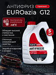 Антифриз "EURO AZIA" Красный G12 (5 кг)