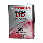 Масло моторное 5W-30 HONDA ULTRA LTD (син.4л) SN/GF-5