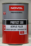 грунт novol ms PROTECT 300 4+1 MS черный 1л (0,25л)