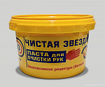 Паста для очистки рук "Чистая звезда" 0,65л