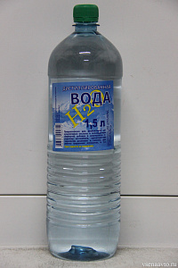 Вода дистилированная (1,5л)