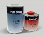 Лак акриловый MS N-4000 Nason с отвердителем N-5000 (1л+0,5л)
