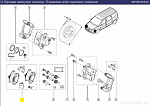 Колодки тормозные дисковые 410608481R LADA (Largus)   Renault Duster