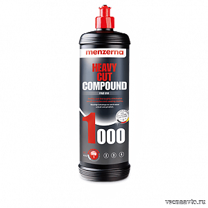 Menzerna HCC1000 Heavy Cut Compound-1000 выскоообразивная полир. паста 1кг