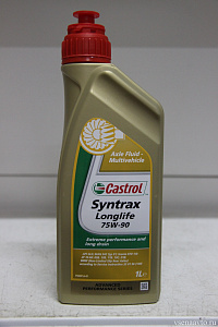 Масло трансмиссионное 75W- 90 Syntrax Longlife (GL-5) (синт.1л)