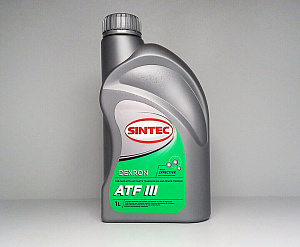Масло трансмиссионное Dexron ATF III 1л SINTEC