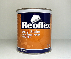 Грунт акриловый 1К SEALER серый 1кг Reoflex