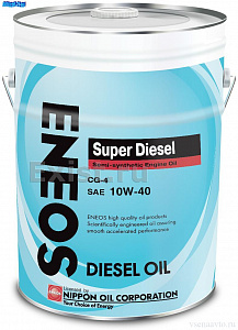 Масло моторное 10W40 Super Diesel (п/синт.20л) CG-4