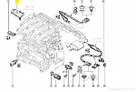 Датчик абсолютного давления 8200719629 Renault Logan