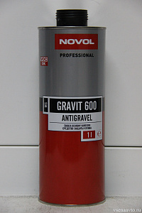 Антигравий чёрный GRAVIT 600 MS 1л