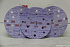 Полировочный круг 260L Purplе 15 отв.  P 1200