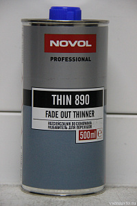 Разбавитель для переходов THIN 890 0,5л