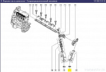 Клапана ДВС 7701475894 впускные Renault Logan 8V