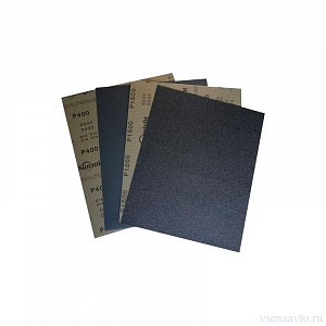 Шлифовальная бумага водостойкая D532 листы 230х280мм, Р3000