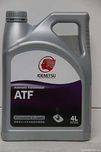 Масло трансмиссионное ATF для АКПП (4л)