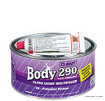 Шпатлёвка полиэфирная 2К Ultra Light Multifiller 290 (1кг+отв.30г)