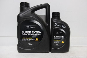 Масло моторное 5W30 Super Extra (п/синт.4л) SL/GF-III