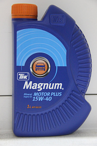 Масло моторное 15w40 Magnum Motor Plus (мин.1л) SG/CD