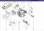 Фильтр салонный 272775374R (угольный) Renault Logan ph I, II 