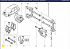 Колодки тормозные дисковые 410608713R/410601241R Renault Megane II / Scenic II