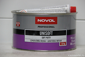Шпатлёвка универсальная мягкая Unisoft 1,8 кг