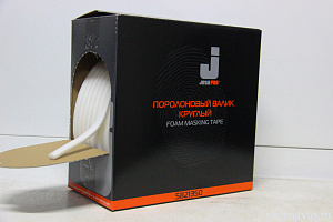 Поролоновый валик для проемов (13мм x 50м)