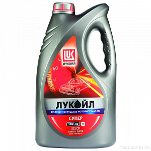Масло моторное 10W40 Супер (п/синт.  4л) SG/CD
