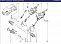 Наконечник рулевой левый 7701474795 Renault Megane II / Scenic II