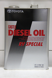 Масло моторное 10w30 DIESEL OIL RV SPECIAL (мин.4л) CF-4